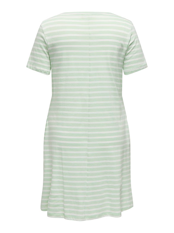 CARMAY - Plus Size Kjole fra Only Carmakoma