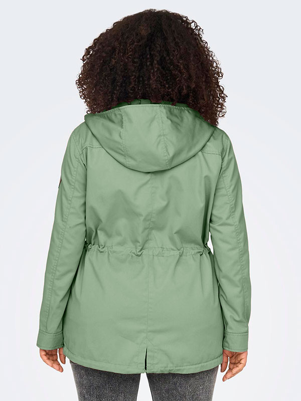 CARLORCA - Plus Size Jakke fra Only Carmakoma