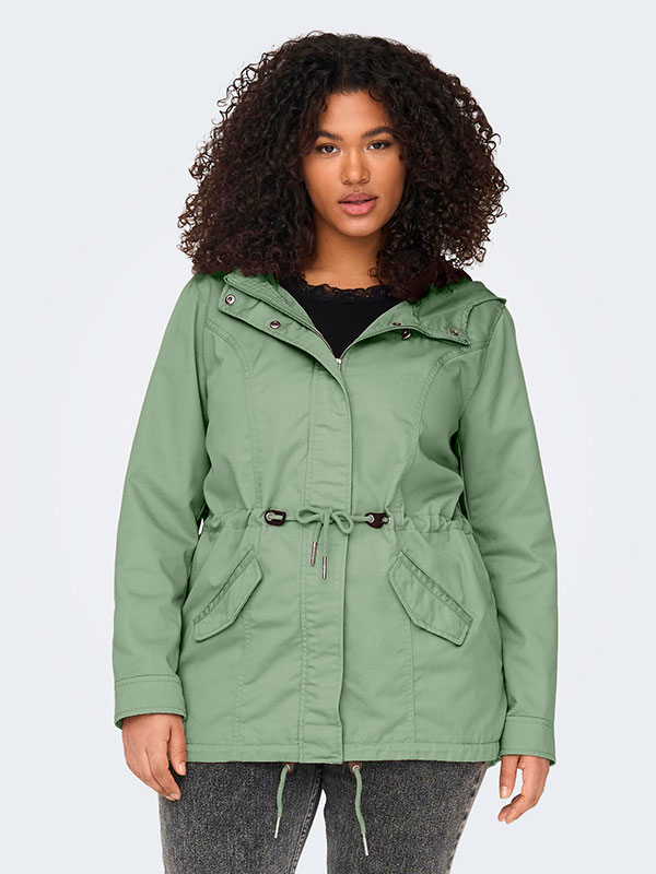 CARLORCA - Plus Size Jakke fra Only Carmakoma