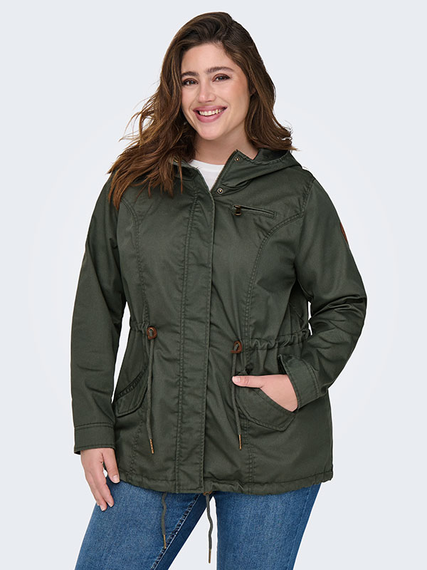 CARLORCA - Plus Size Jakke fra Only Carmakoma