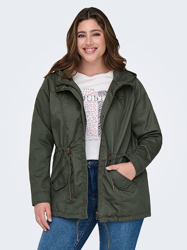 CARLORCA - Plus Size Jakke fra Only Carmakoma