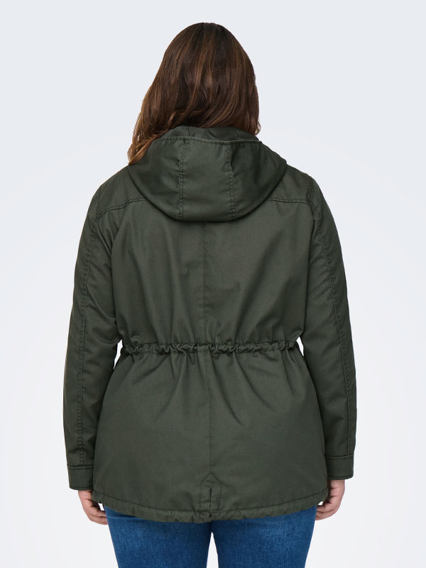 CARLORCA - Plus Size Jakke fra Only Carmakoma