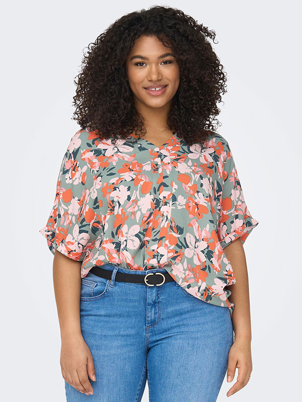 Bluse fra Only Carmakoma