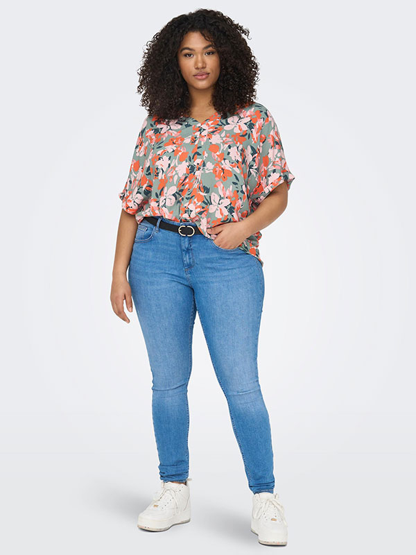 Bluse fra Only Carmakoma
