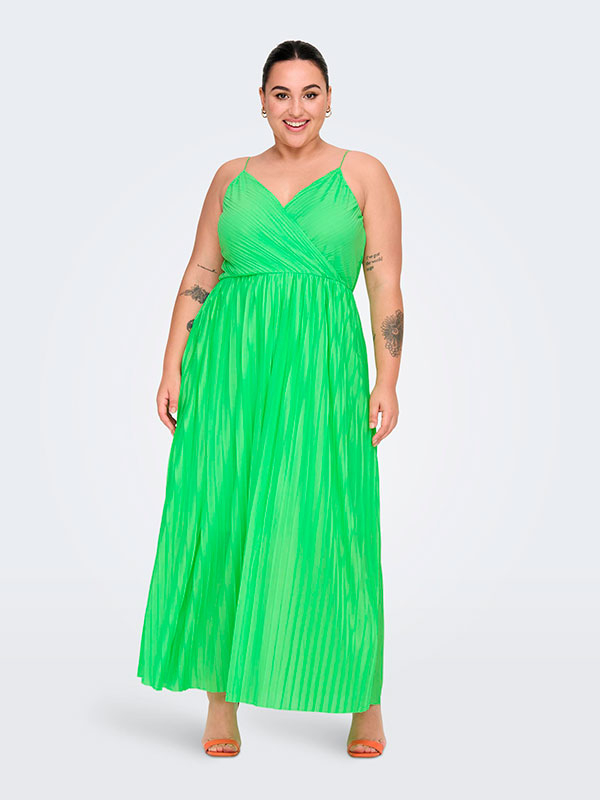 ELEMA  - Plus Size Kjole fra Only Carmakoma