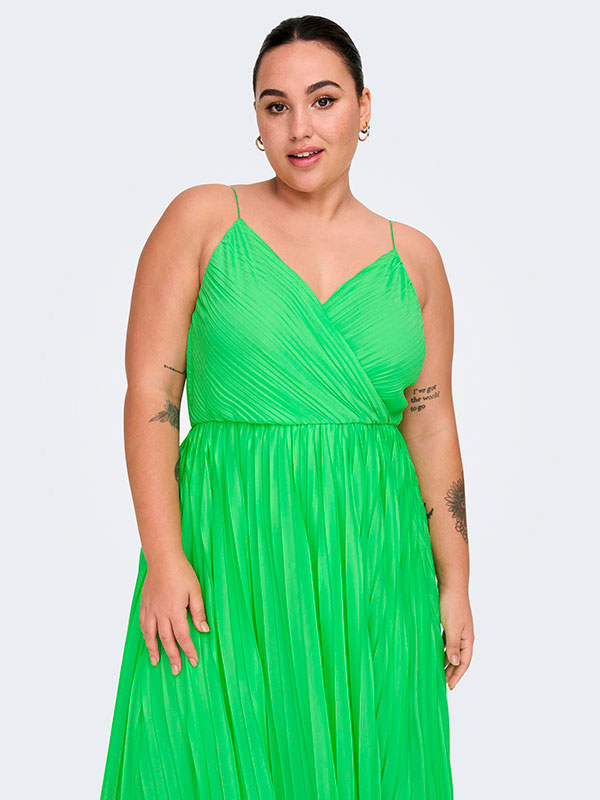 ELEMA  - Plus Size Kjole fra Only Carmakoma
