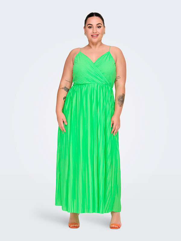 ELEMA  - Plus Size Kjole fra Only Carmakoma
