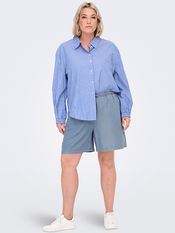 CARPEMA - Plus Size Shorts fra Only Carmakoma