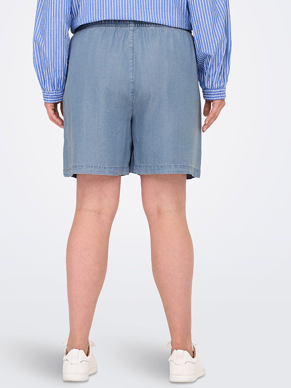 CARPEMA - Plus Size Shorts fra Only Carmakoma