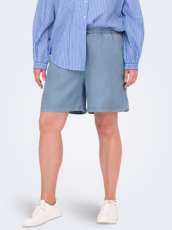 CARPEMA - Plus Size Shorts fra Only Carmakoma