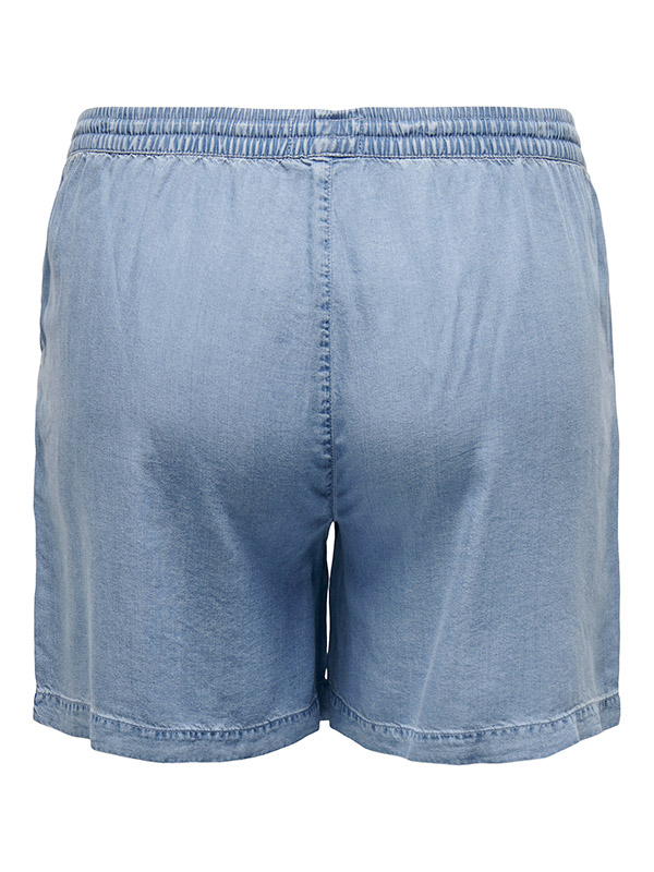 CARPEMA - Plus Size Shorts fra Only Carmakoma