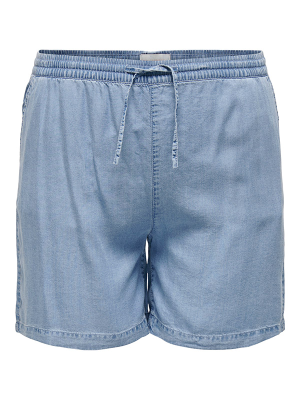 CARPEMA - Plus Size Shorts fra Only Carmakoma