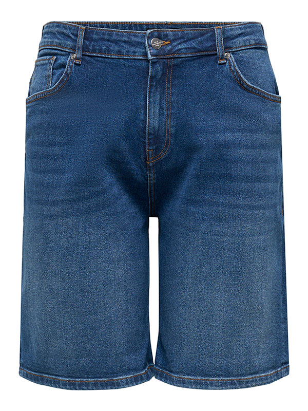 CARENEDA - Plus Size Shorts fra Only Carmakoma