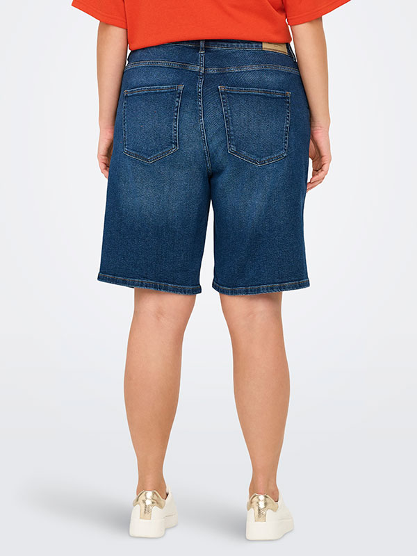 CARENEDA - Plus Size Shorts fra Only Carmakoma