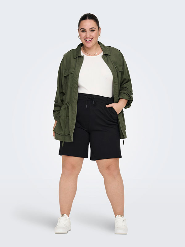 CARGOLDTRASH - Plus Size Shorts fra Only Carmakoma