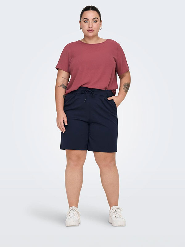 CARGOLDTRASH - Plus Size Shorts fra Only Carmakoma