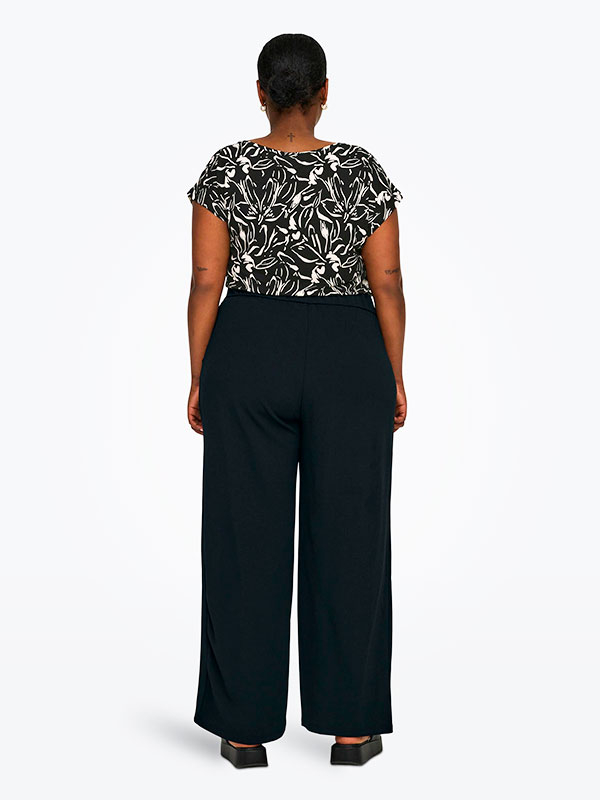 ANNA  - Plus Size Bukser fra Only Carmakoma