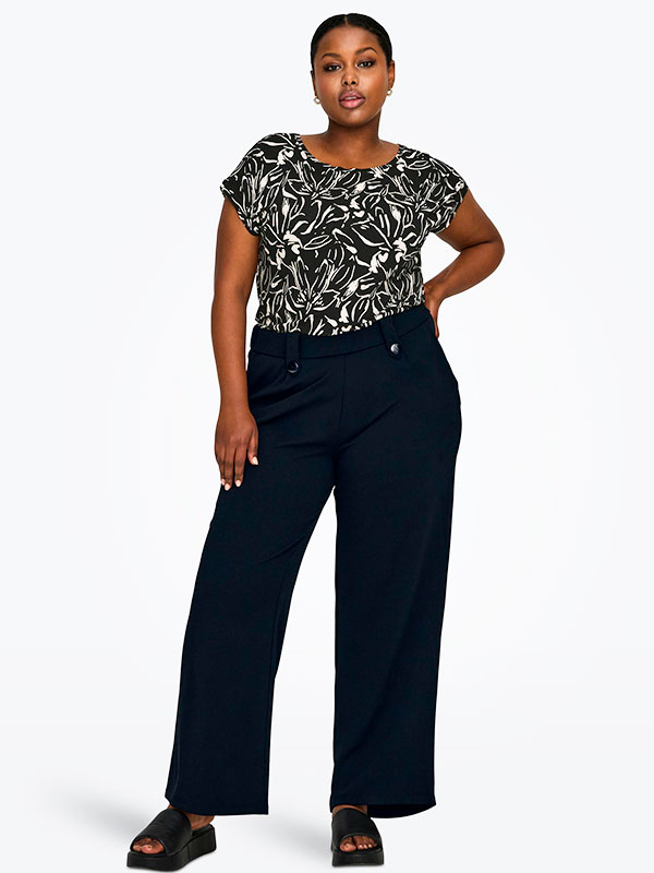 ANNA  - Plus Size Bukser fra Only Carmakoma