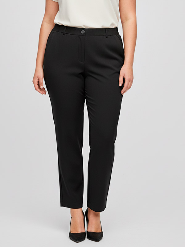 CARTHEA - Plus Size Bukser fra Only Carmakoma
