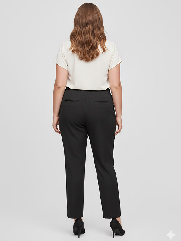 CARTHEA - Plus Size Bukser fra Only Carmakoma