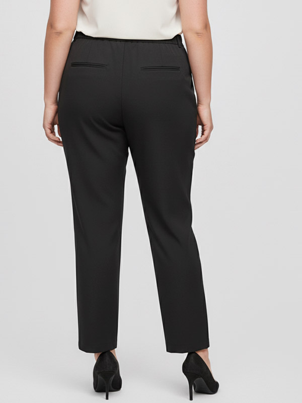 CARTHEA - Plus Size Bukser fra Only Carmakoma