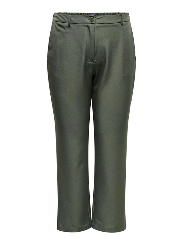CARTHEA - Plus Size Bukser fra Only Carmakoma