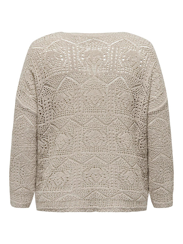 Cardigan fra Only Carmakoma