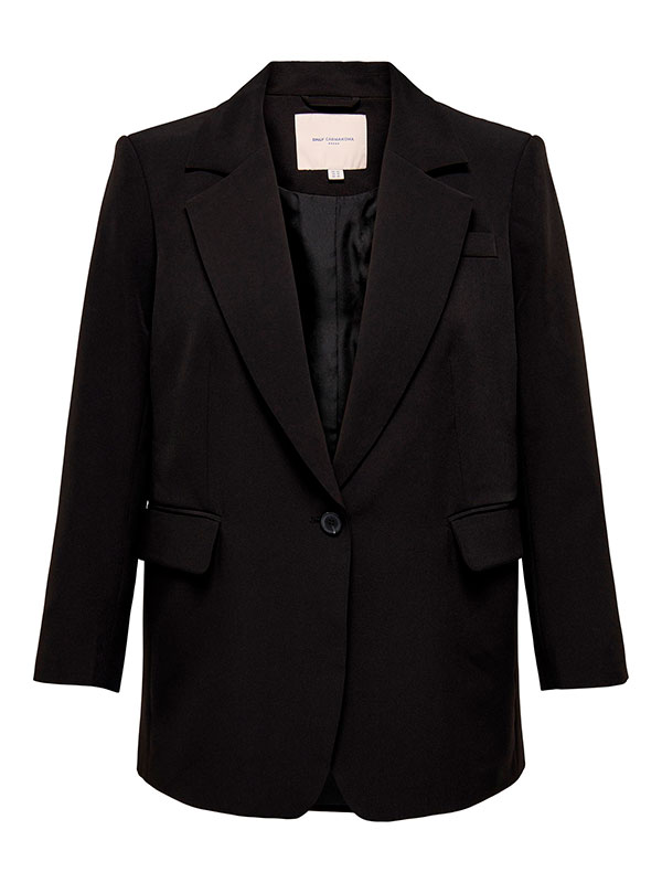 CARLANA-BERRY - Plus Size Blazer fra Only Carmakoma