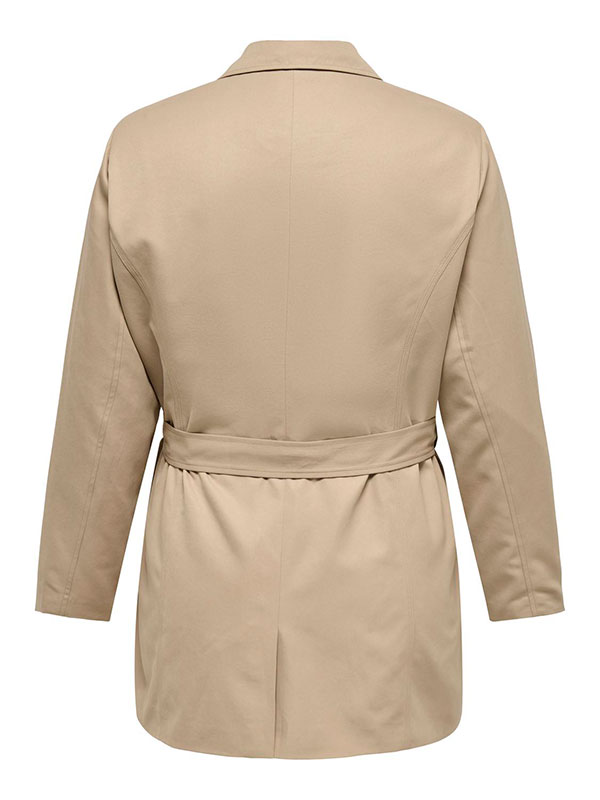 CARVALERIE - Plus Size Frakk fra Only Carmakoma