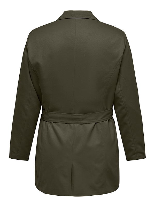 CARVALERIE - Plus Size Frakk fra Only Carmakoma