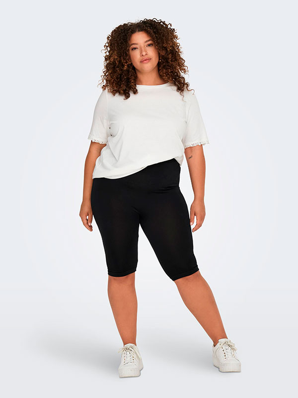 Sykkelshorts fra Only Carmakoma