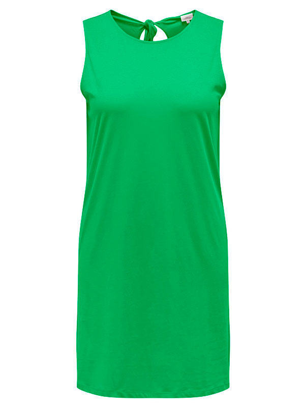 MARTHA - Grønn kjole i bomullsjersey fra Only Carmakoma