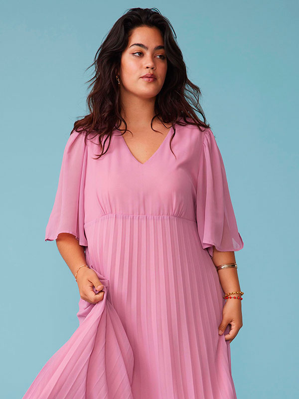 CELINA  - Plus Size Kjole fra Only Carmakoma