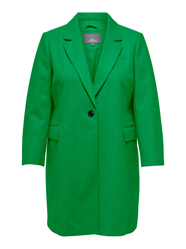 CARNANCY - Plus Size Frakk fra Only Carmakoma