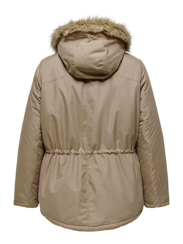 LUCIA PARKA - Plus Size Jakke fra Only Carmakoma