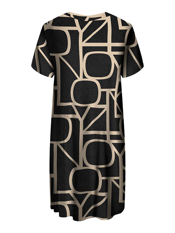 CARFYRLA - Plus Size Kjole fra Only Carmakoma