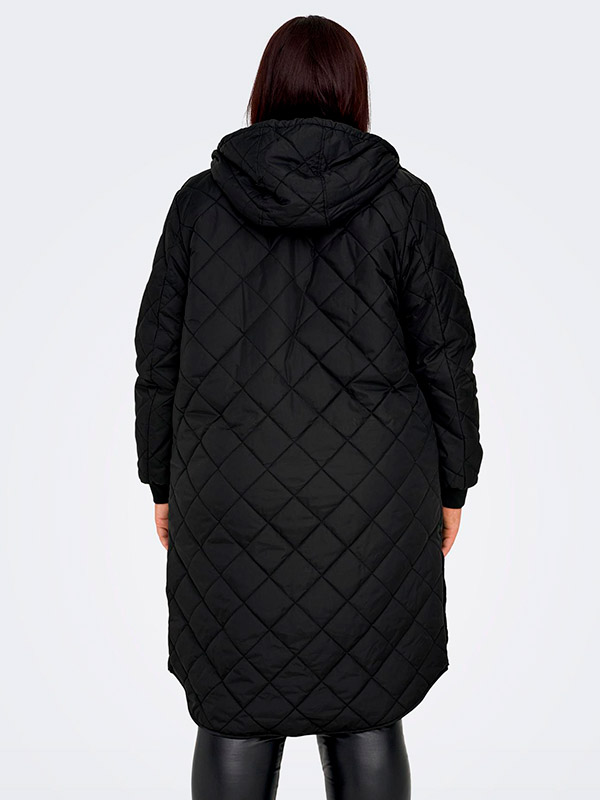 CARNEWSANDY - Plus Size Jakke fra Only Carmakoma