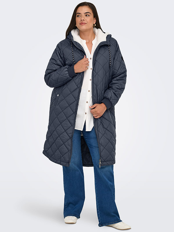 CARNEWSANDY - Plus Size Jakke fra Only Carmakoma