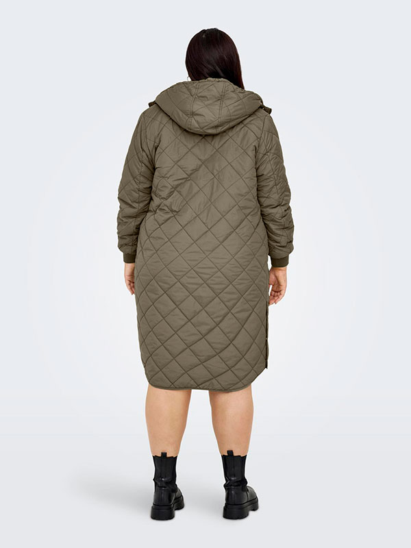 CARNEWSANDY - Plus Size Jakke fra Only Carmakoma