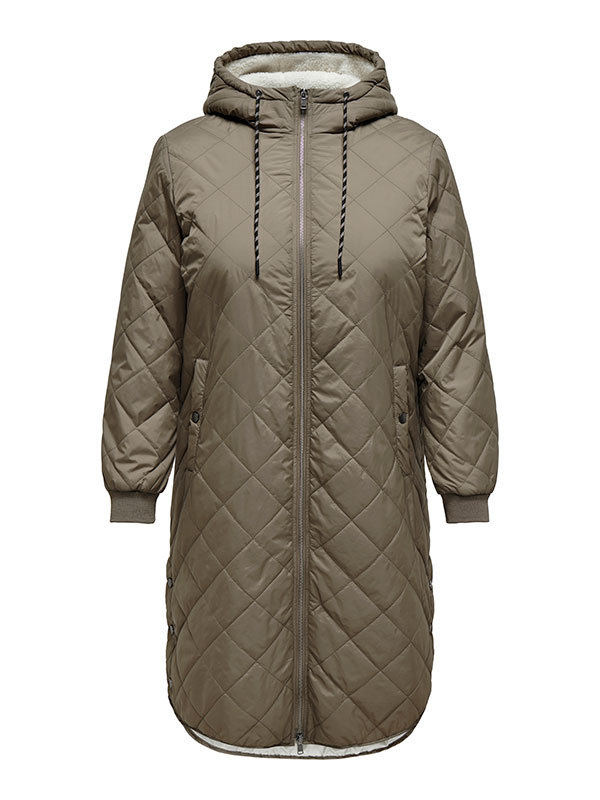 CARNEWSANDY - Plus Size Jakke fra Only Carmakoma
