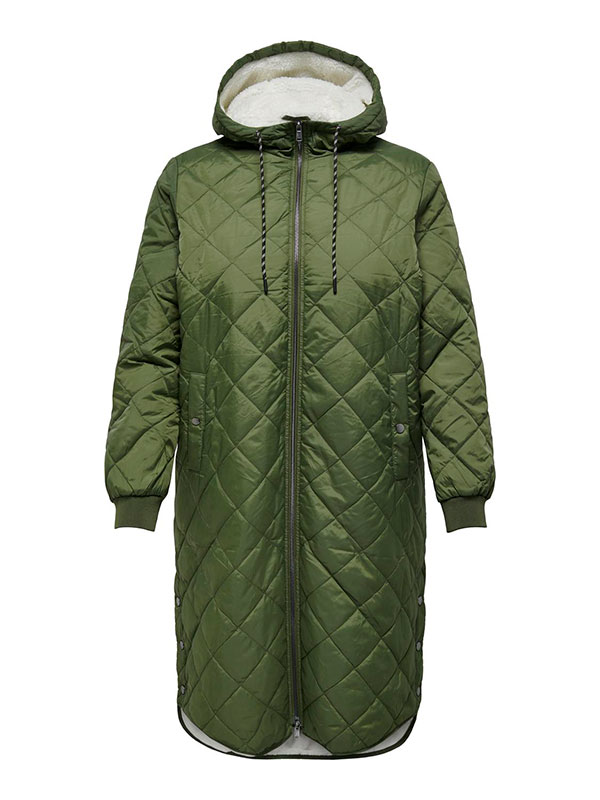 CARNEWSANDY - Plus Size Jakke fra Only Carmakoma