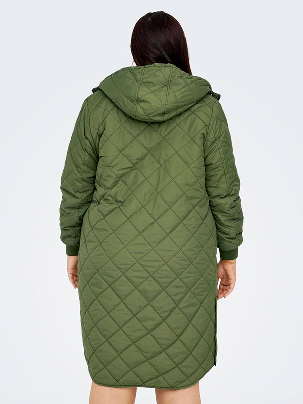 CARNEWSANDY - Plus Size Jakke fra Only Carmakoma