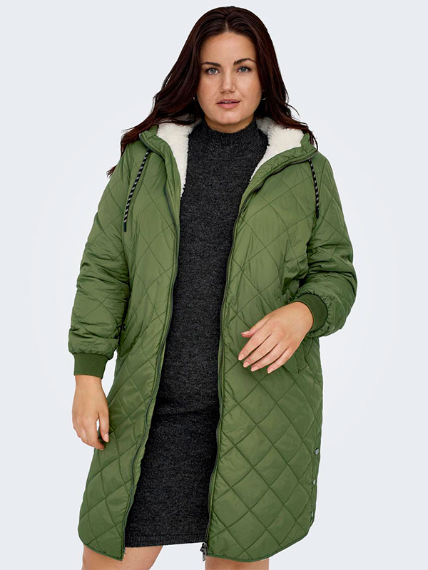 CARNEWSANDY - Plus Size Jakke fra Only Carmakoma