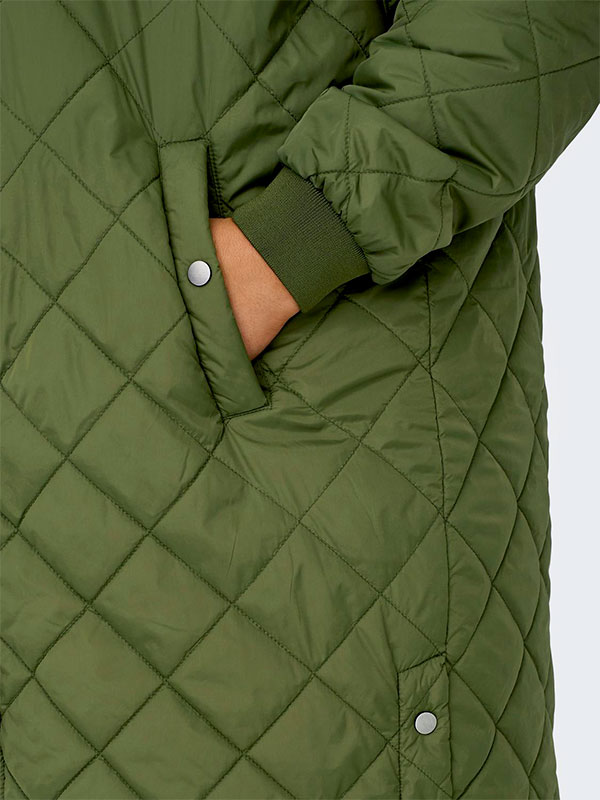 CARNEWSANDY - Plus Size Jakke fra Only Carmakoma