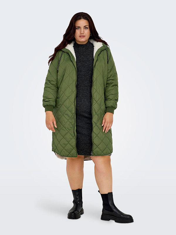 CARNEWSANDY - Plus Size Jakke fra Only Carmakoma
