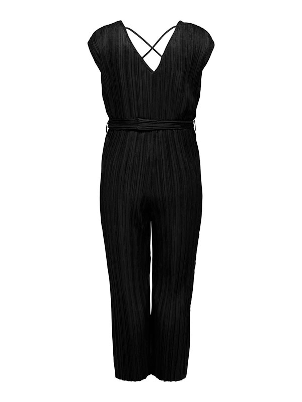 CARSAFARI - Plus Size Buksedress fra Only Carmakoma