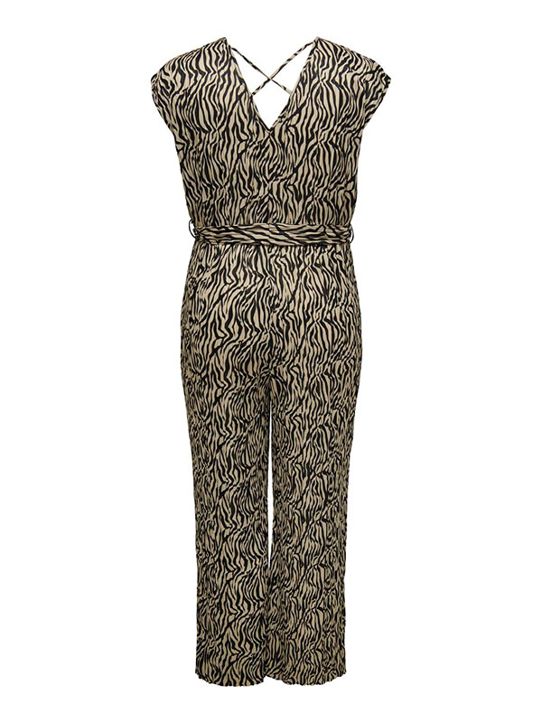 CARSAFARI - Plus Size Buksedress fra Only Carmakoma