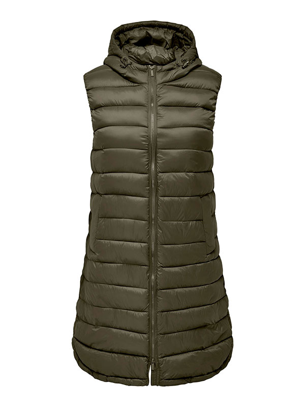 CARMELODY - Plus Size Vest fra Only Carmakoma