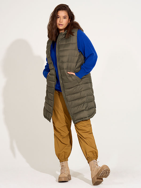 CARMELODY - Plus Size Vest fra Only Carmakoma