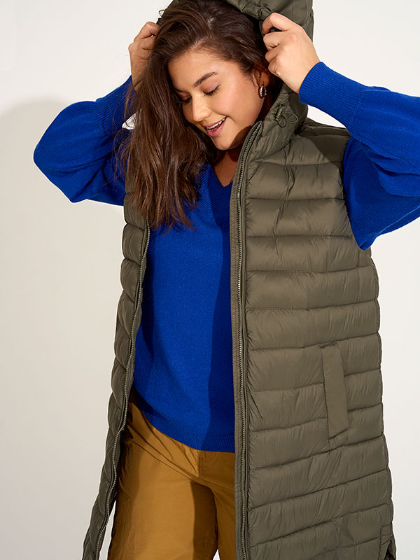 CARMELODY - Plus Size Vest fra Only Carmakoma